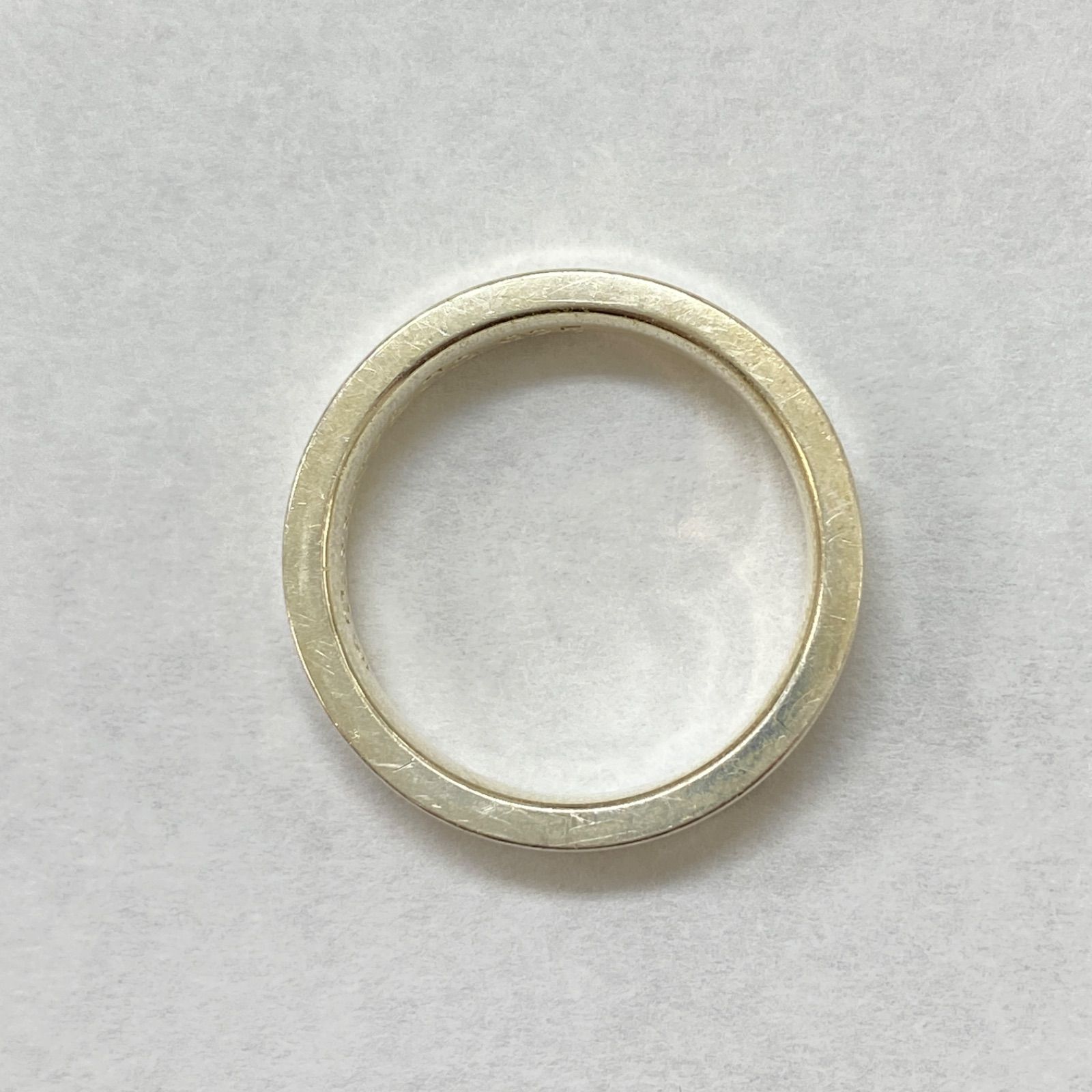 TIFFANY&Co. ティファニー 1837 リング SV925 指輪 11号 - メルカリ
