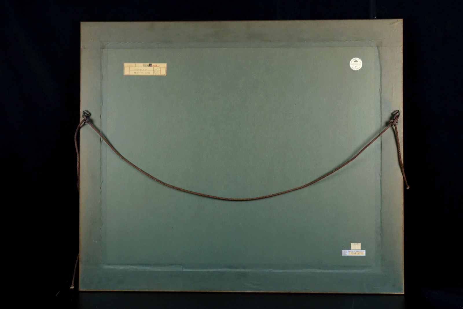 北アルプス風景画 川島孝之 6号 油絵 10号油彩、風景画 ハンドメイド・手芸