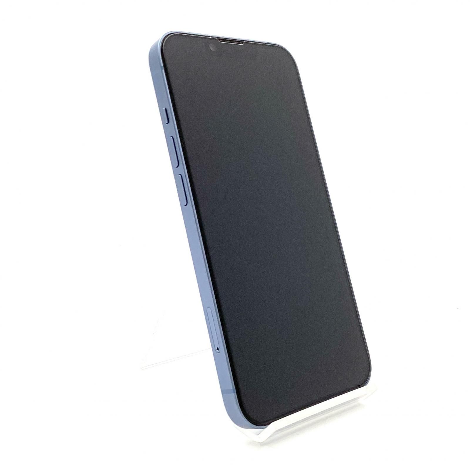 iPhone 14 128GB ブルー SIMフリー 白ロム 動作 済 81 全額返金保証 最速発送