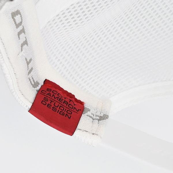 スコッテイキャメロン　ホワイト フレキシブルキャップ 110 White Scotty Cameron Golf Clothing, Shoes & Accessories for