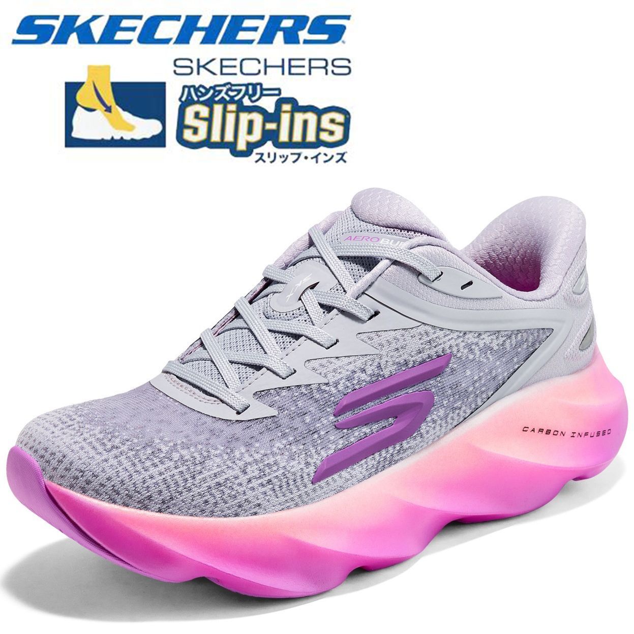 箱あり SKECHERS スケッチャーズ スリップインズ レディース スニーカー 幅広 軽量 疲れにくい 滑りにくい 厚底 膝腰ラク ウォーキングシューズ 人気 春 秋 50代 WOMEN’S GO 172215 WOMEN S GO 172215