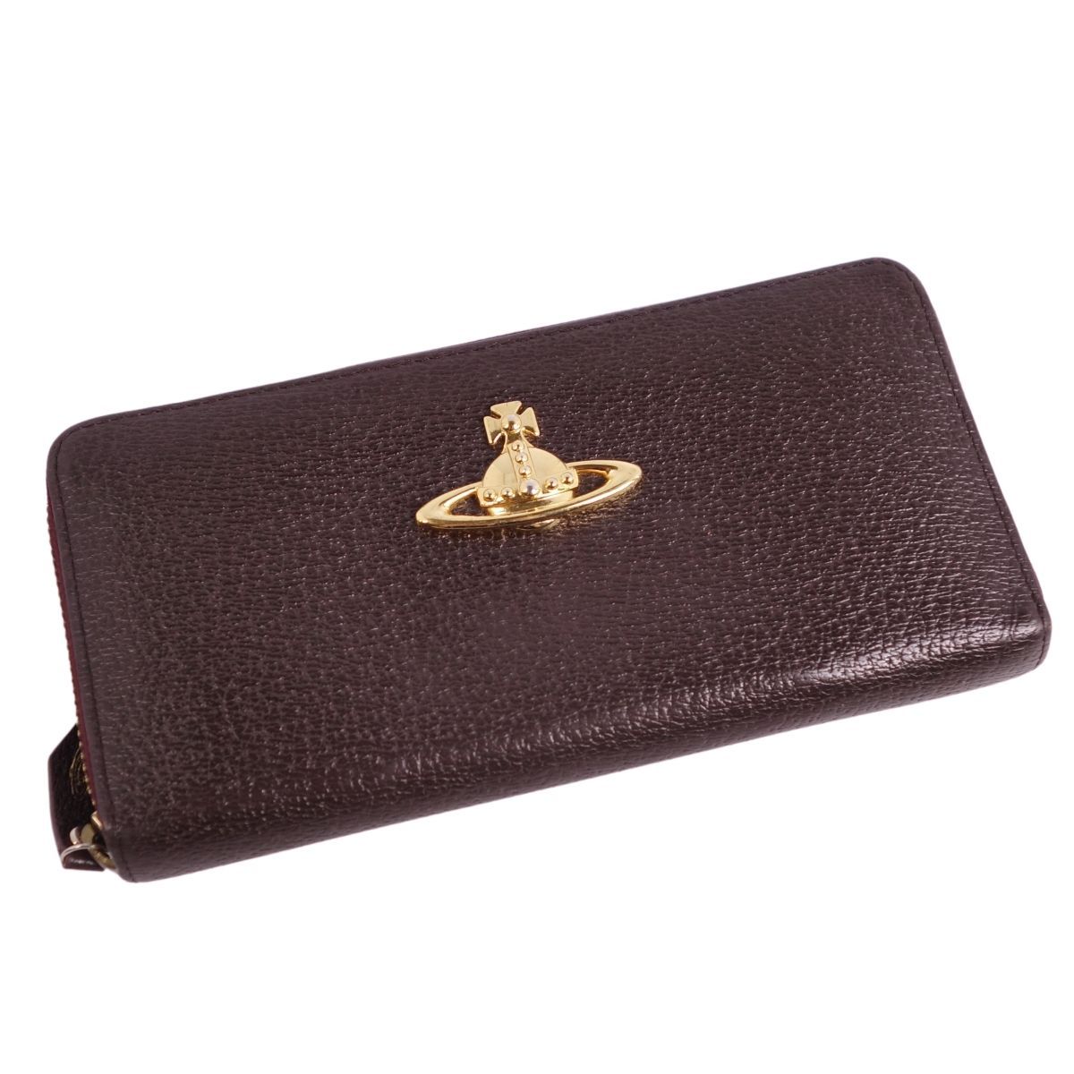美品 ヴィヴィアンウエストウッド Vivienne Westwood 長財布 ロ - メルカリ
