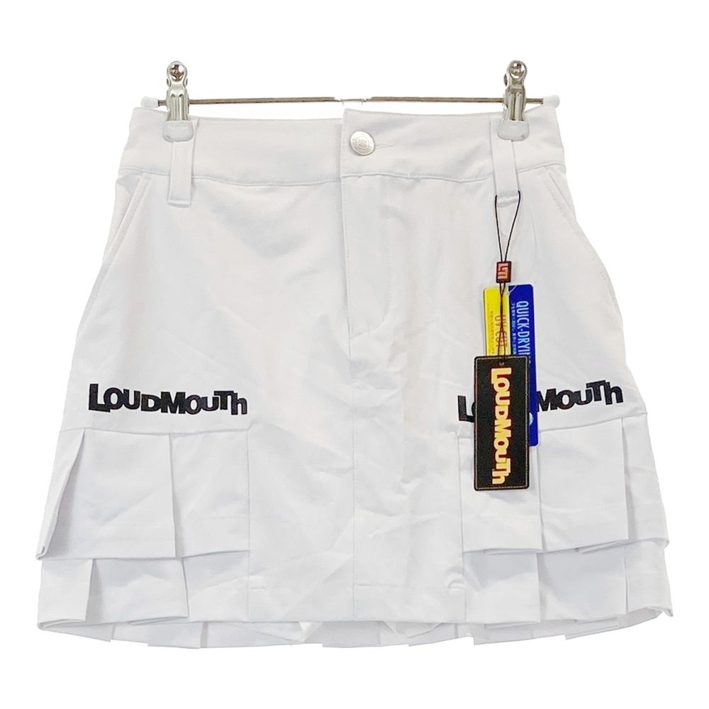 ラウドマウス LOUDMOUTH ホワイトスカート レース付き 楽天市場】【在庫処分!】 ラウドマウス ゴルフスカート