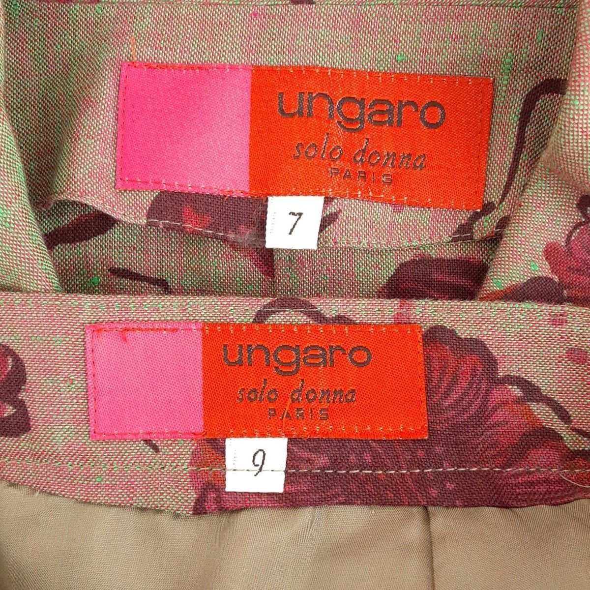 ボルドー×グリーン