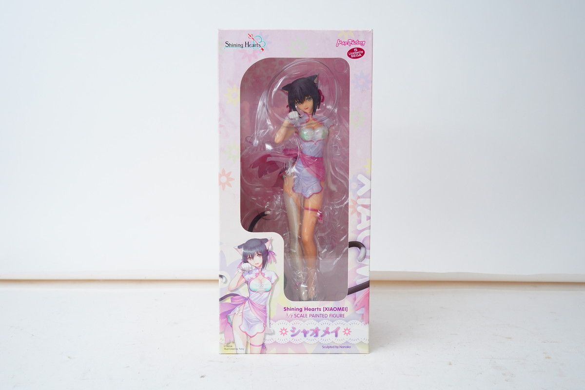 1/7スケールフィギュア シャイニング・ハーツ シャオメイ コトブキヤ