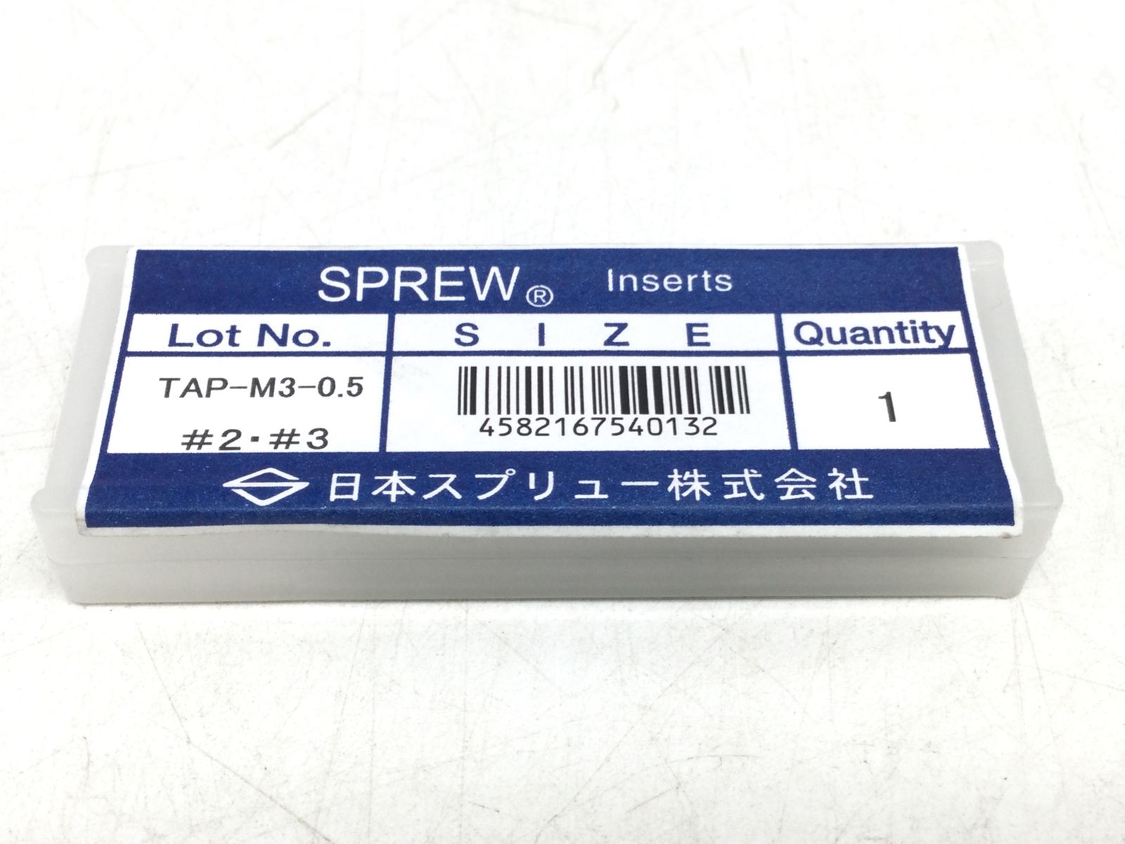 ♥ 日本スプリュー|SPREWスプリュー 組タップ M3 TAPM30.5 9個セット IT6O8XB87IB4 エコツール小牧ｲﾝﾀｰ店 M02