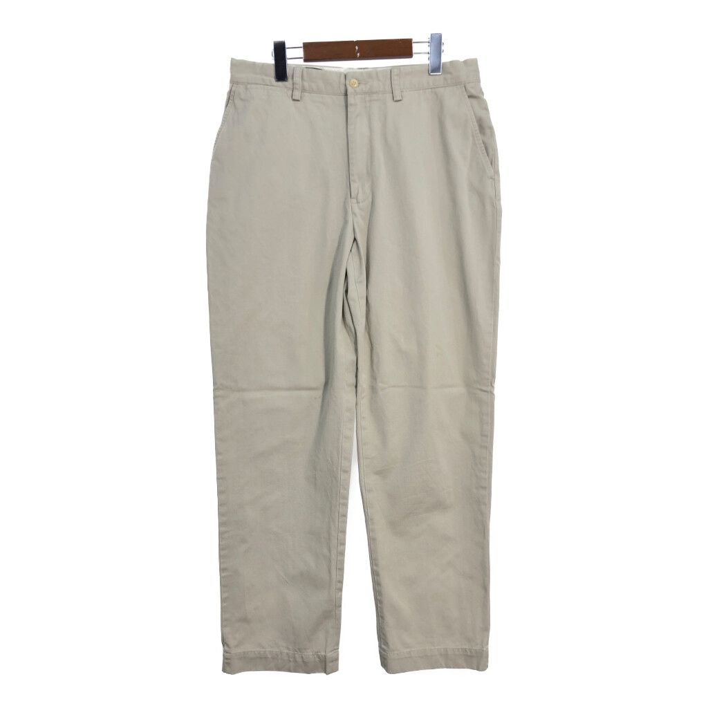 Polo by Ralph Lauren ポロ ラルフローレン PROSPECT PANT チノパンツ ポロチノ ベージュ (メンズ W33 L32) 中古 古着 T0622