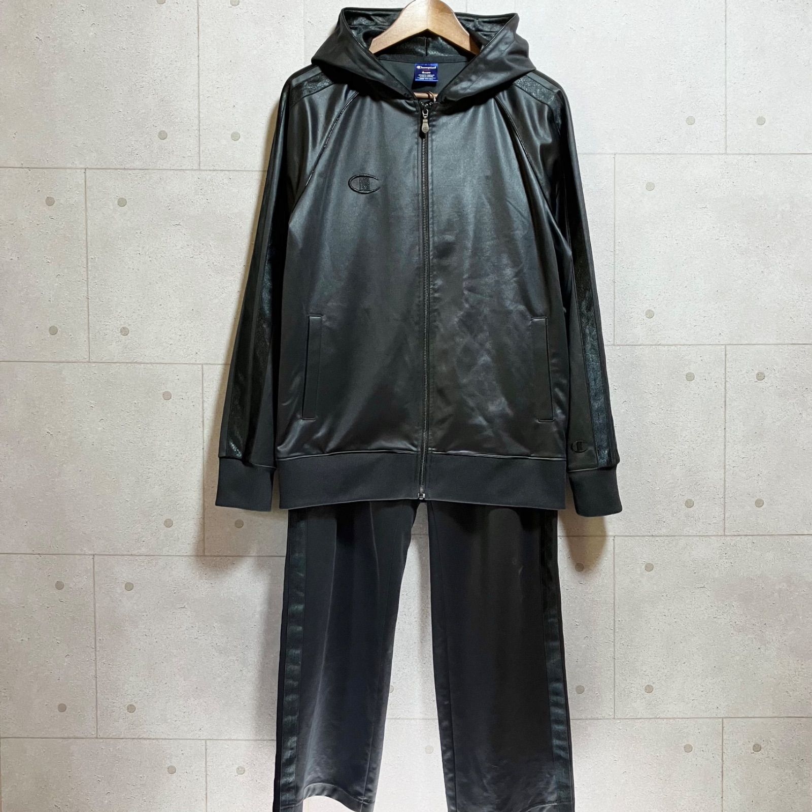 Champion チャンピオン セットアップ ジャージ ジップパーカー