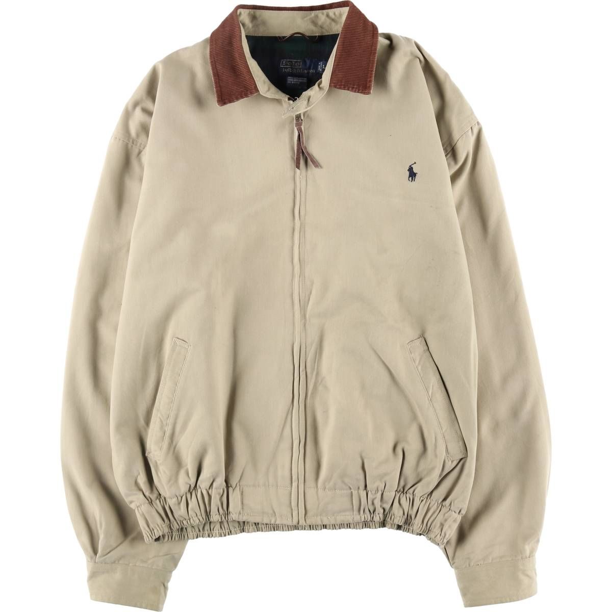 古着 ラルフローレン Ralph Lauren POLO by Ralph Lauren スイングトップ スポーツジャケット メンズL相当/evb008516