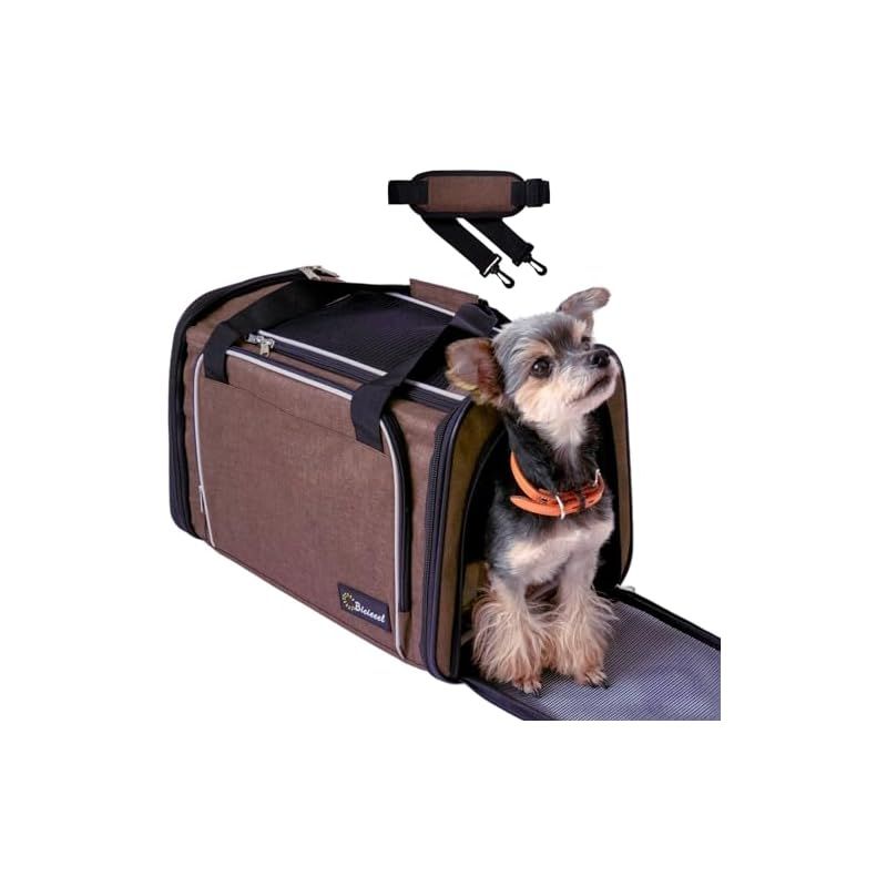 セール！軽量で丈夫！新品未使用品　犬猫用キャリーバッグ 雑誌掲載モデル]Bicieeel 犬 猫 キャリーバッグ ペットキャリー