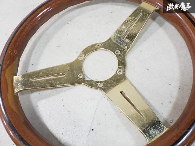 ナルディ　レア　ゴールド　325mm Yahoo!オークション - 当時物 NARDI ナルディ クラシック 39Φ