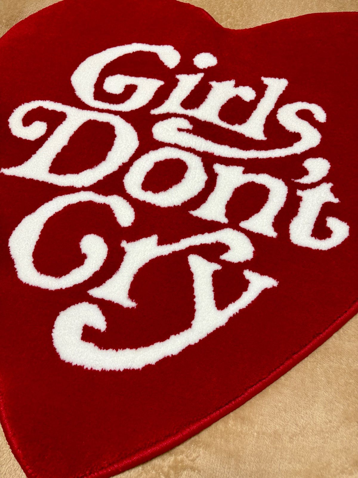 Girls Don't Cry Rug 