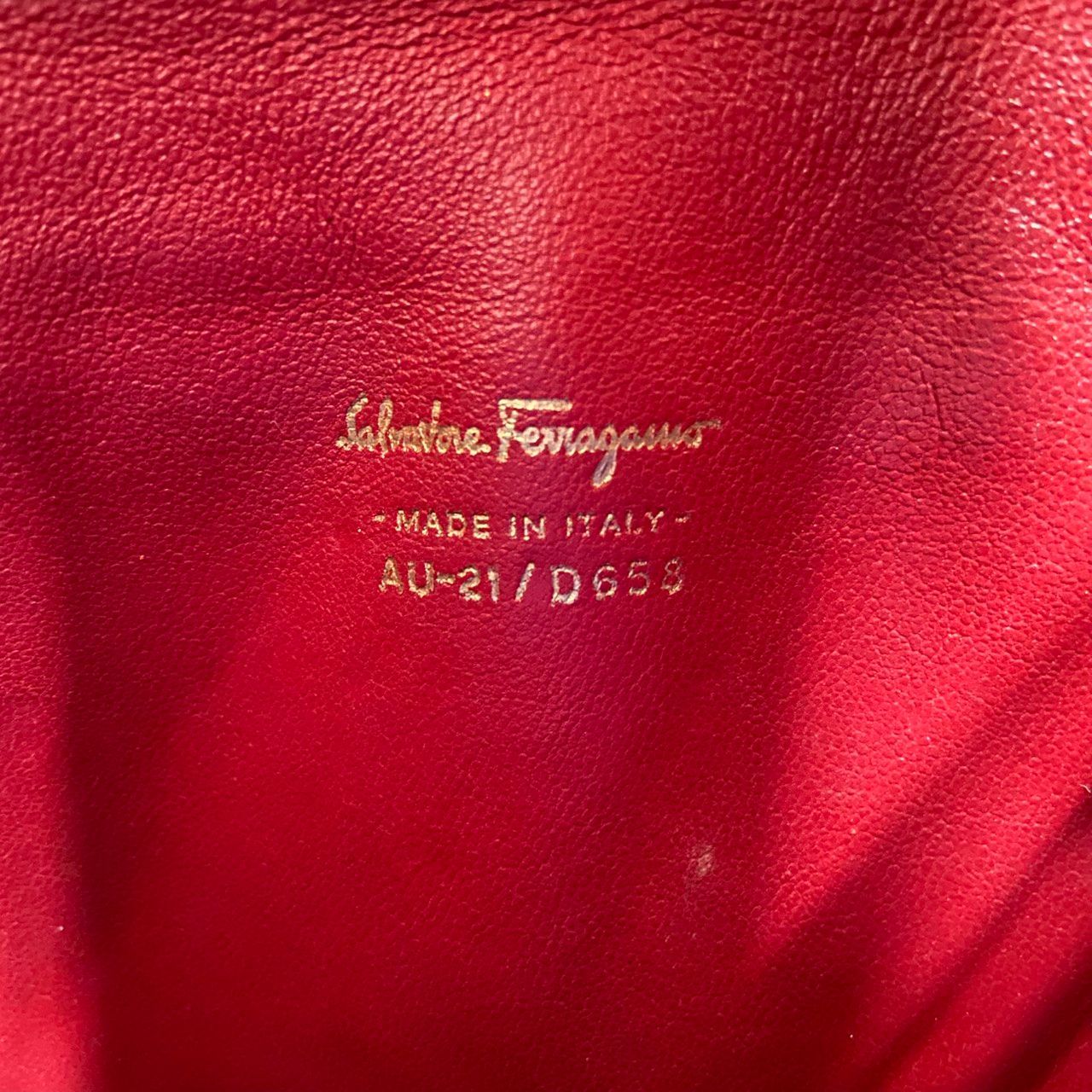 Salvatore Ferragamo サルヴァトーレフェラガモ ガンチーニ ハンドバッグ ブルー レディース WWW_DECORATOM_COM_BR