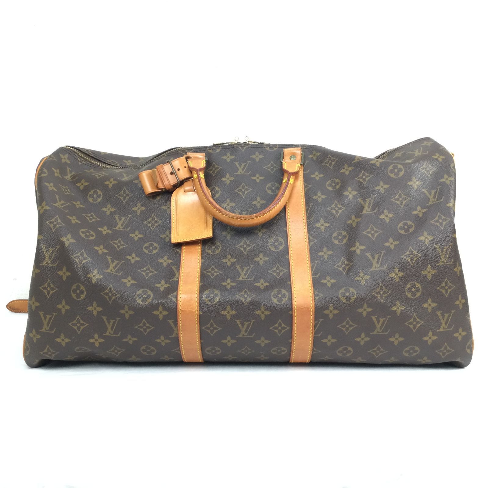 1309 Louis Vuitton LV ルイヴィトン キーポル 55 モノグラム 旅行バッグ ボストンバッグ レディース バッグ ブランド ブランドバッグ エントルピー