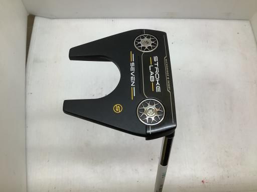 中古】 オデッセイ STROKE LAB 2BALL BLADE 34インチ パター PT