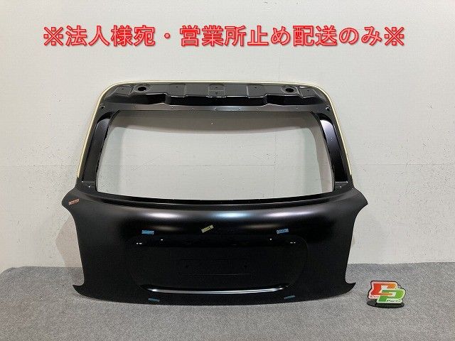 新品!ミニ 3ドア(F56) リアゲート/バックドア/リアハッチ 41007320545 未塗装 MINI(139563)