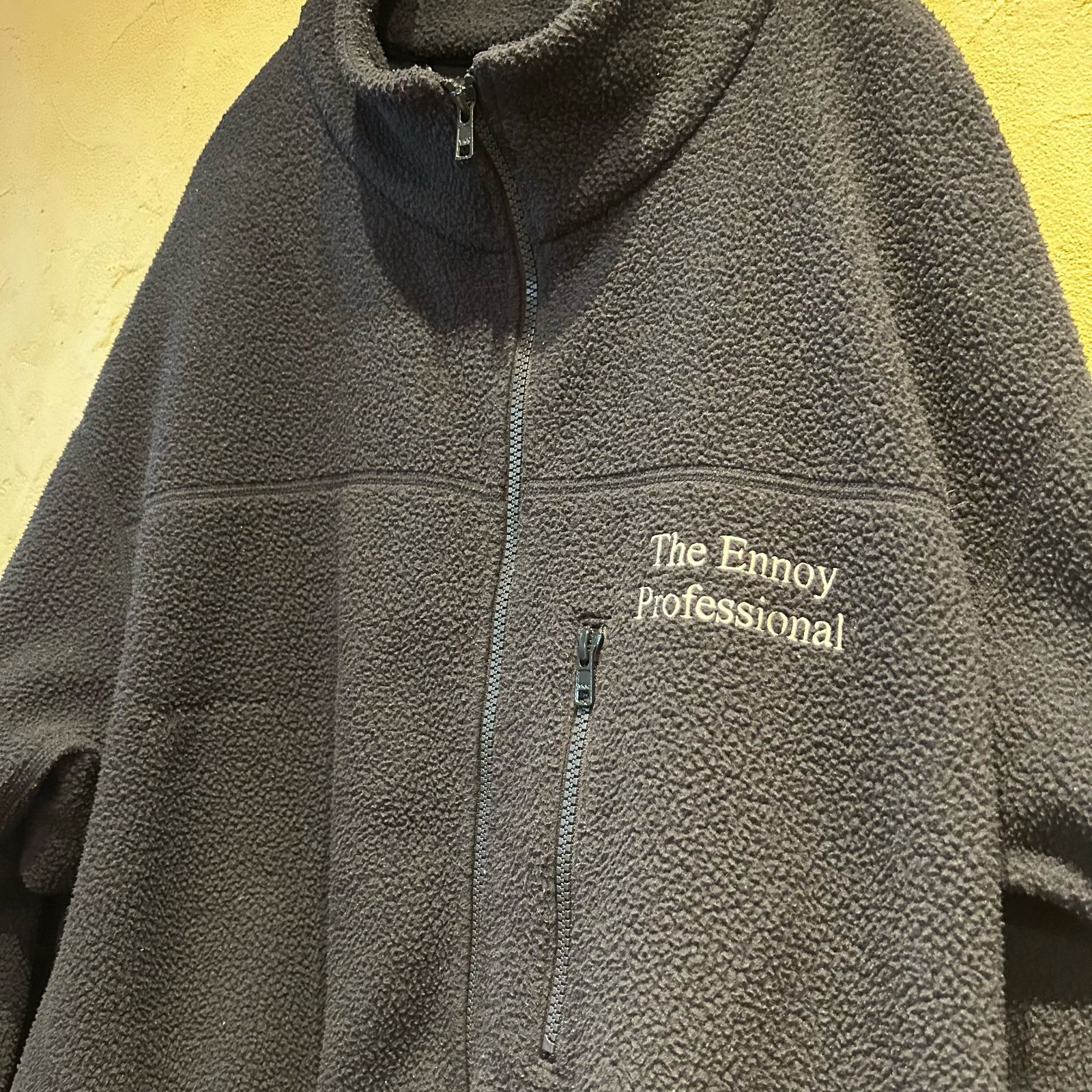 ENNOY 21AW Polartec City Fleece M black ennoy Ennoy 21AW Polartec Fleece Pants Boa Navy M