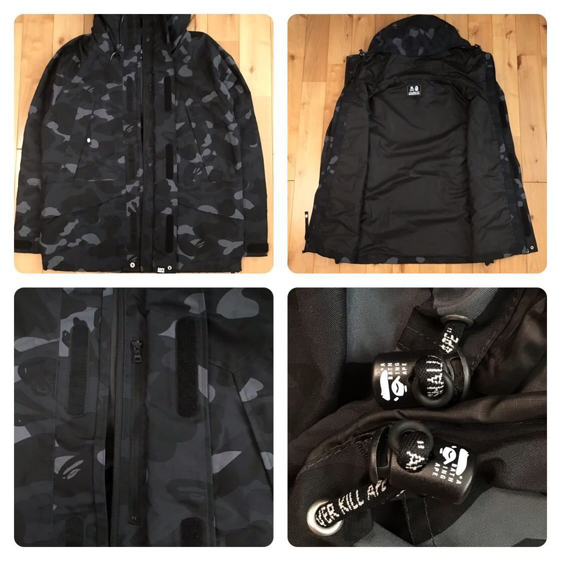 【激レア】ネイバーフッド × BAPE スノボ ジャケット パンツ セット M