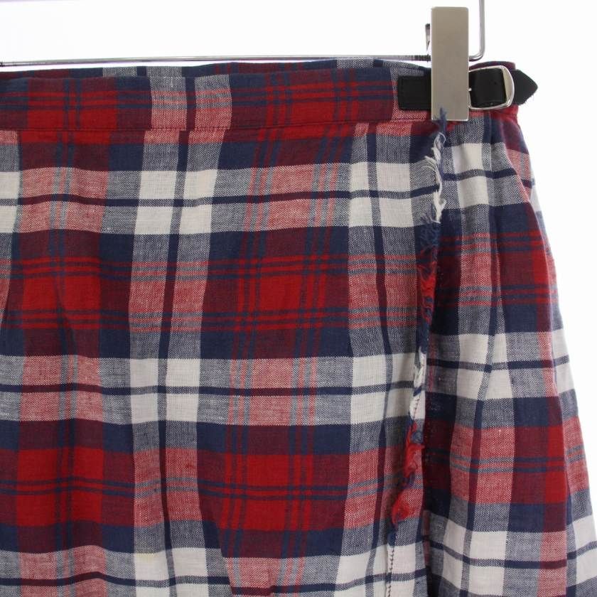 オニールオブダブリン膝丈スカート赤紺レッドネイビー専用