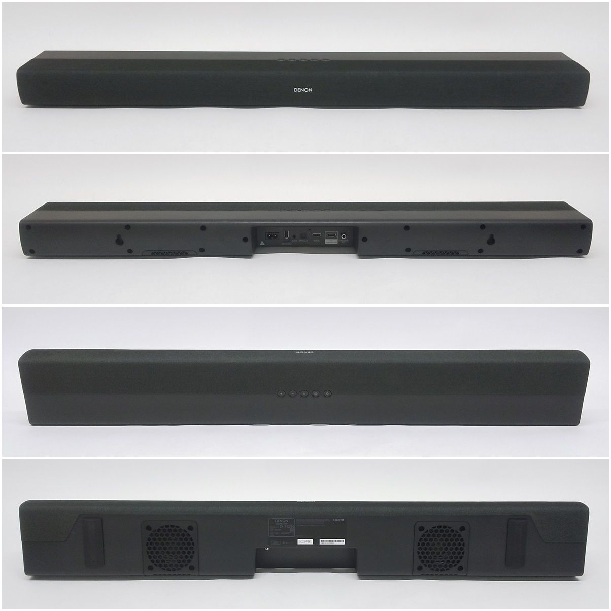 DENON サウンドバー DHT-C210 サブウーハー内蔵 2023年製 Dolby