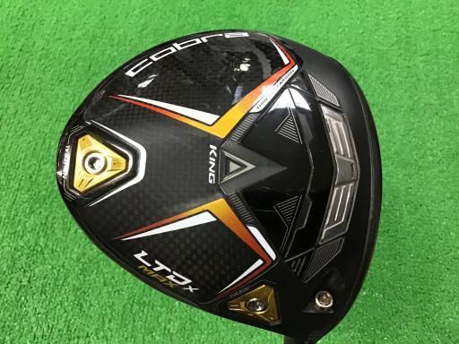 早い者勝ち！未使用 コブラ KING LTDX MAX 10.5 限定 レア物 LTDx MAX ドライバー Speeder NX for Cobra(ドライバー（単品