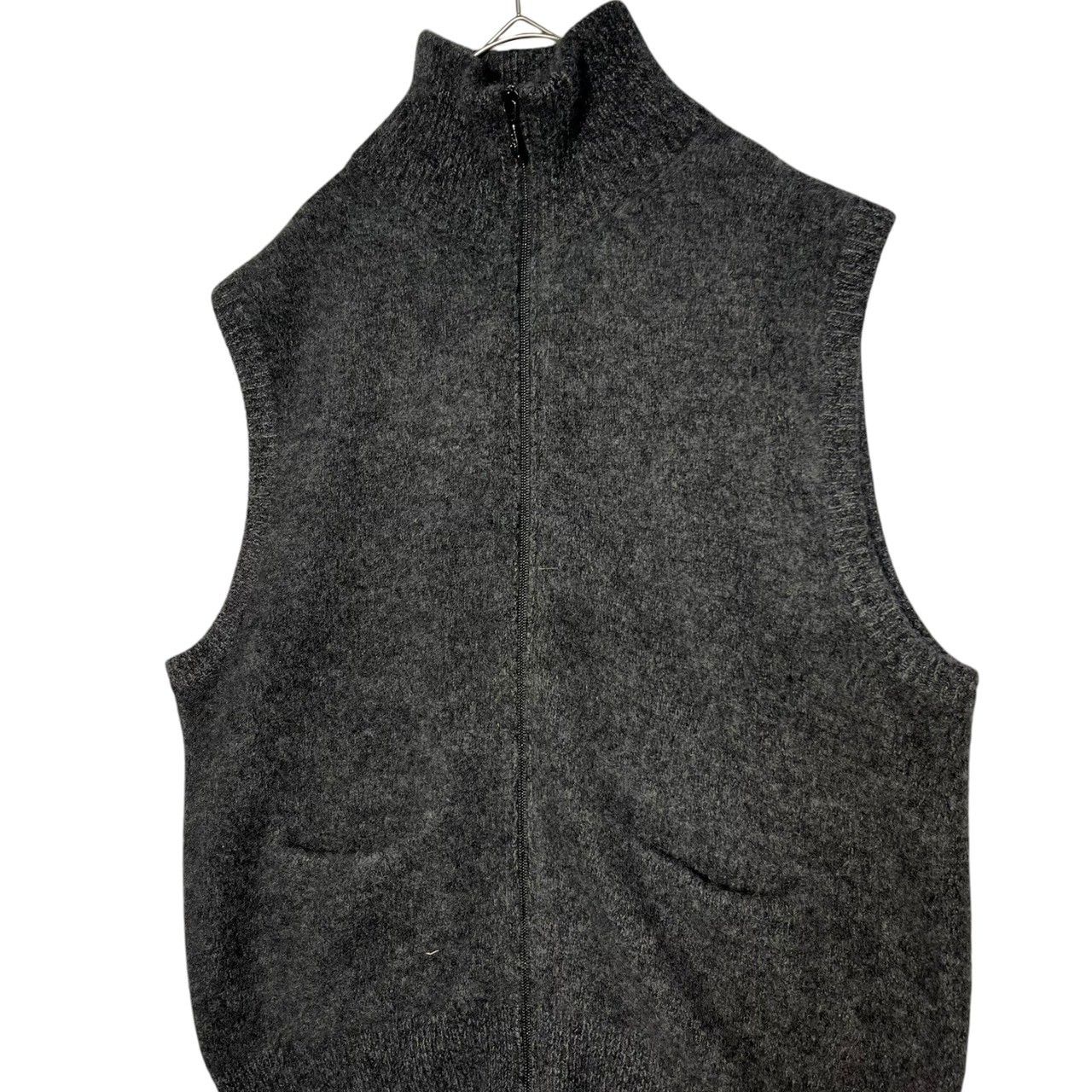 MAATEE&SONS 23aw CASHEMERE 強圧縮 JIP VEST