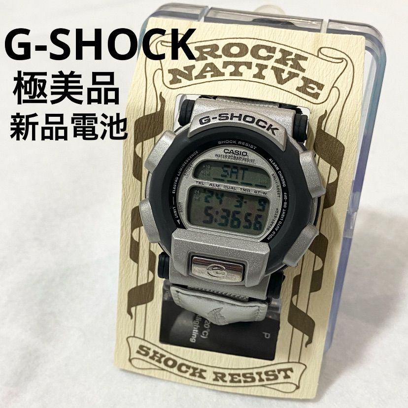 【極美品】G-SHOCK Gショック DW-003RB-8BT ROCKu0026NATIVE ロックアンドネイティブ メンズ 腕時計