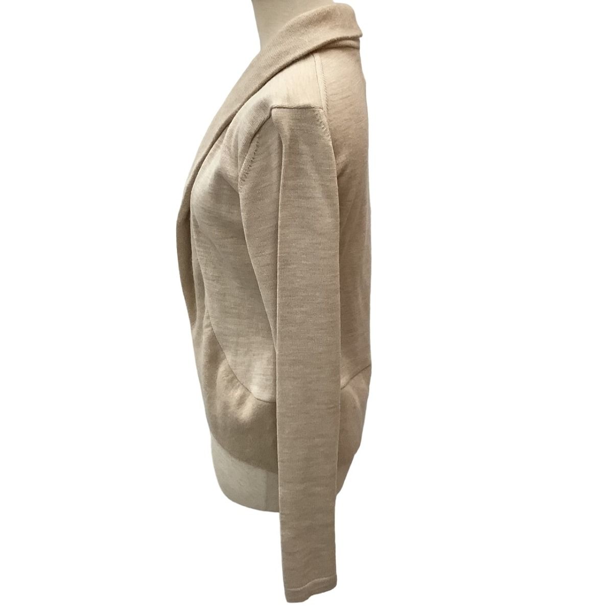 ♪♪ISSEY MIYAKE FETE イッセイミヤケ ボレロ 衿カシミヤ100