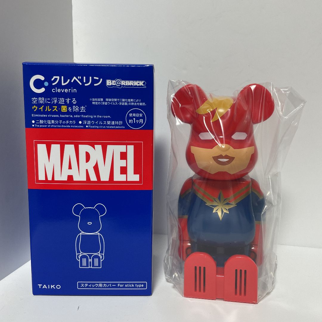 ラウンド ❗️処分前最終❗️✨クレベリン×ベアブリック×MARVEL 