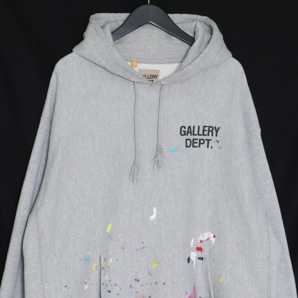 GALLERY DEPT. PAINTED LOGO HOODIE XLサイズ