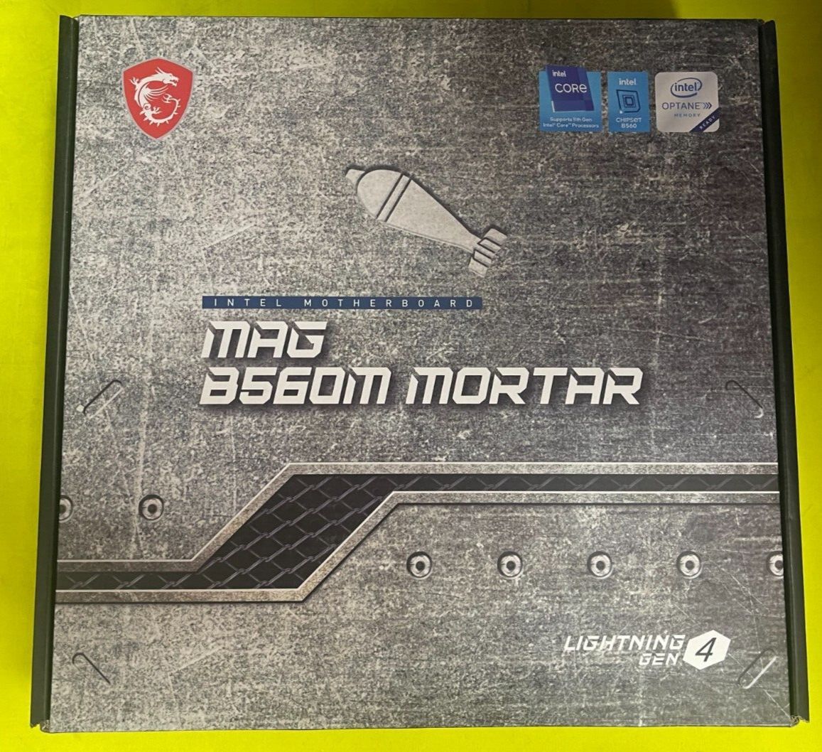 MSI MAG B560M MTAR マザーボード INTEL 10|11TH GEN LGA 1200 DDR4 MicroATX