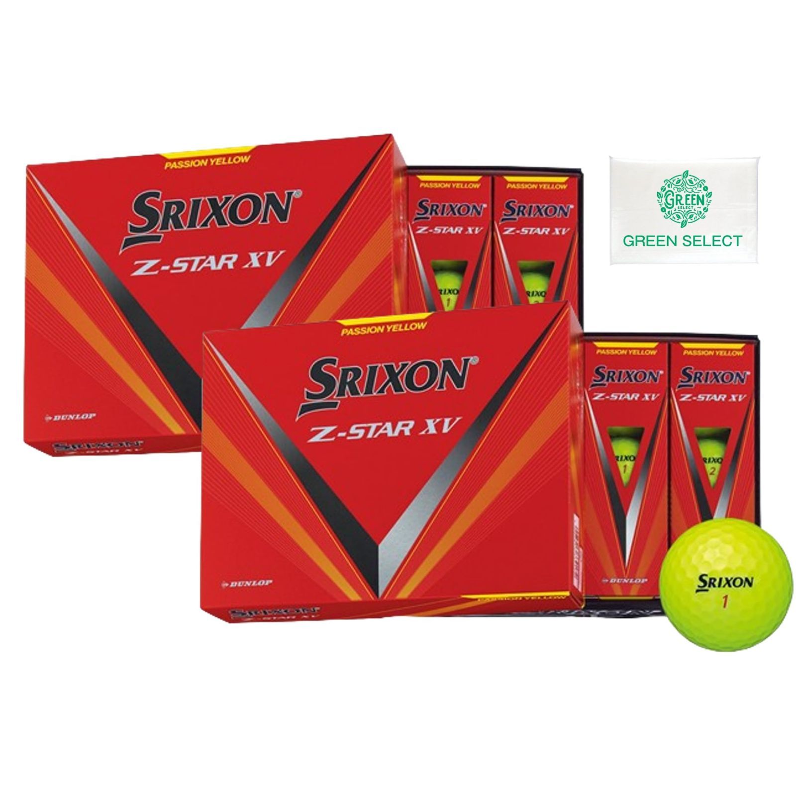 スリクソン XV 2ダース 新品スリクソンSrixon Z-STAR XV 2ダース ゴルフボール（NEW