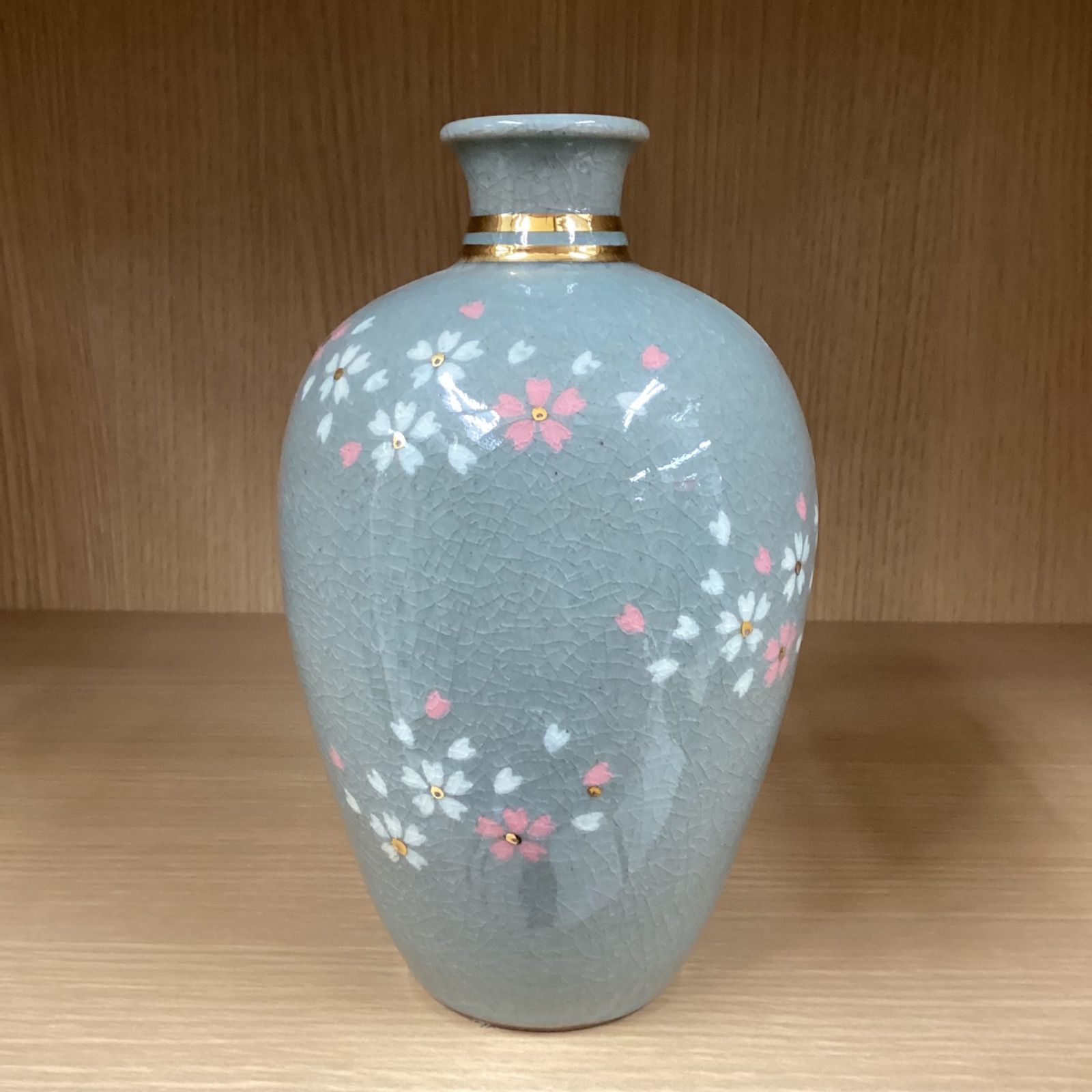 中古品/高田焼 雅女 花瓶 - メルカリ