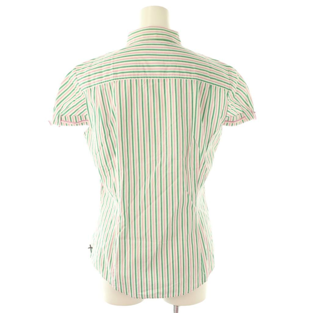 D221021 Paul Smith BLACK LABELストライプ半袖シャツ D221021 Paul Smith BLACK LABELストライプ半袖シャツ - メルカリ