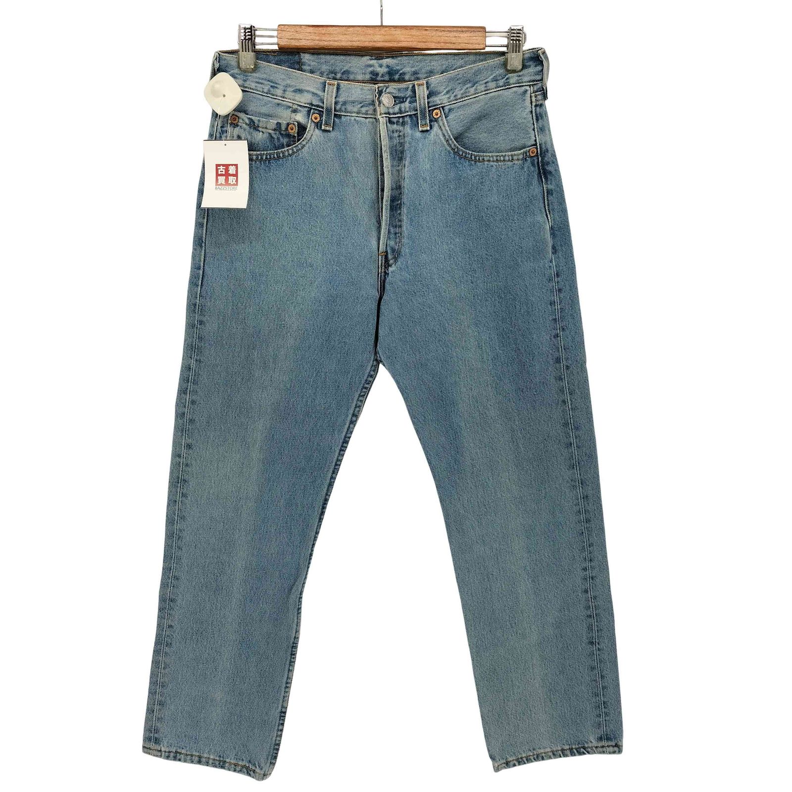 アメリカ製　1996年製　リーバイスデニム リーバイス Levis 96年製 90S USA製 G501-0118 ボタン裏511M刻印