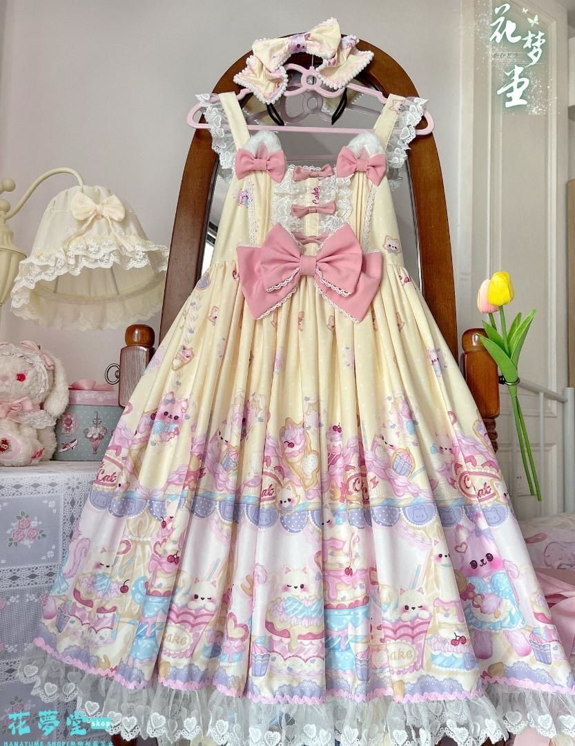 鮮やかな 25年 コスプレ ドレス ロリータセット 仮装 オリジナル 洋服 ロリータ ワンピース 撮影会 舞台 イベント 原野空間-42 プレミアムな