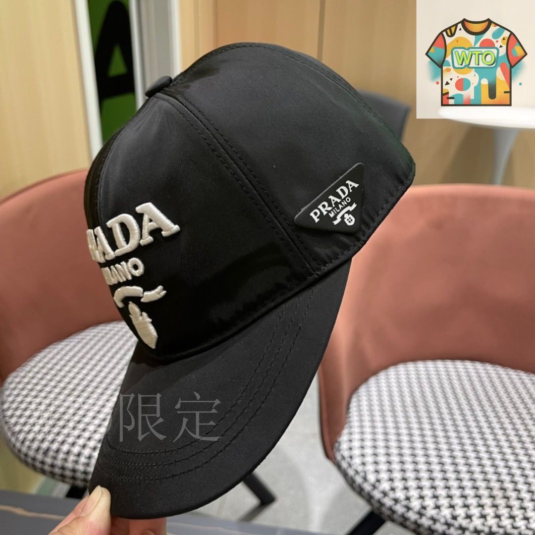 今日特価】PRADA 2025 早春 ベースボールキャップ - メルカリ