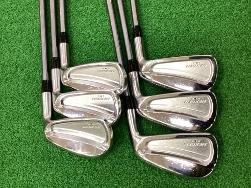 中古】 ゴルフパートナー NEXGEN MG-FORGED 6S アイアンセット IR NS