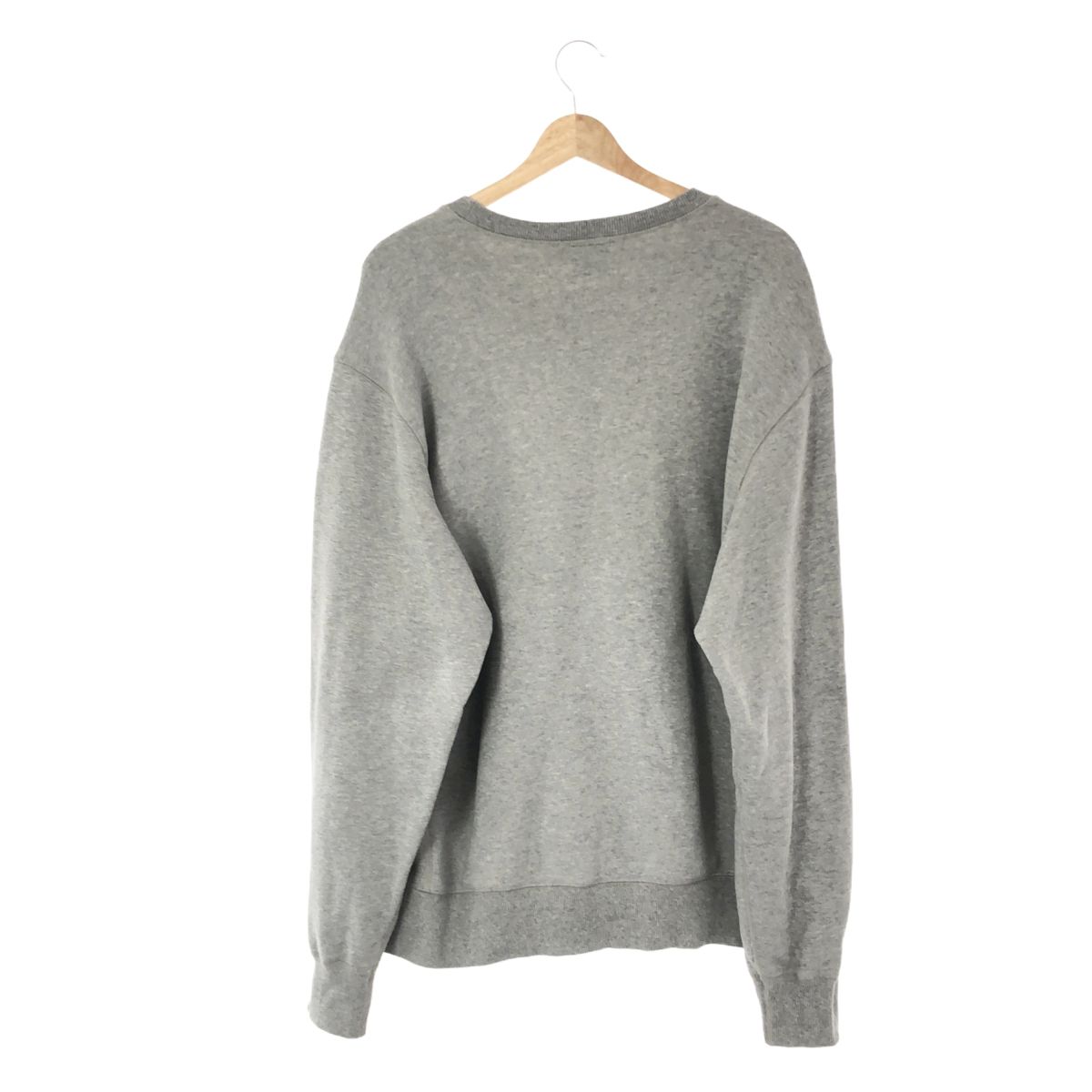 REVENGE GALLERY ロゴ刺繍 長袖 スウェット トレーナー TOPS メンズ 