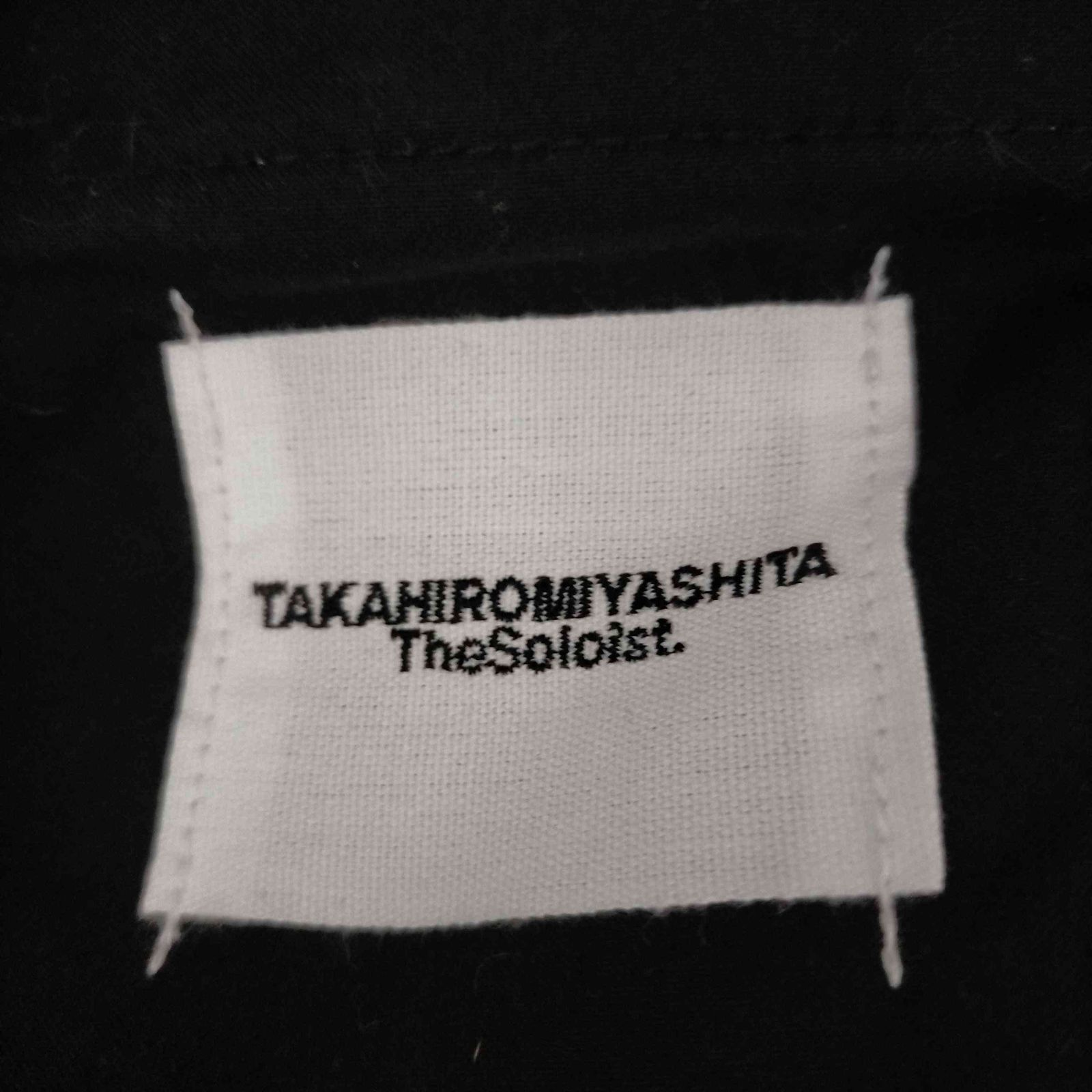 タカヒロミヤシタザソロイスト TAKAHIRO MIYASHITA The SoloIst