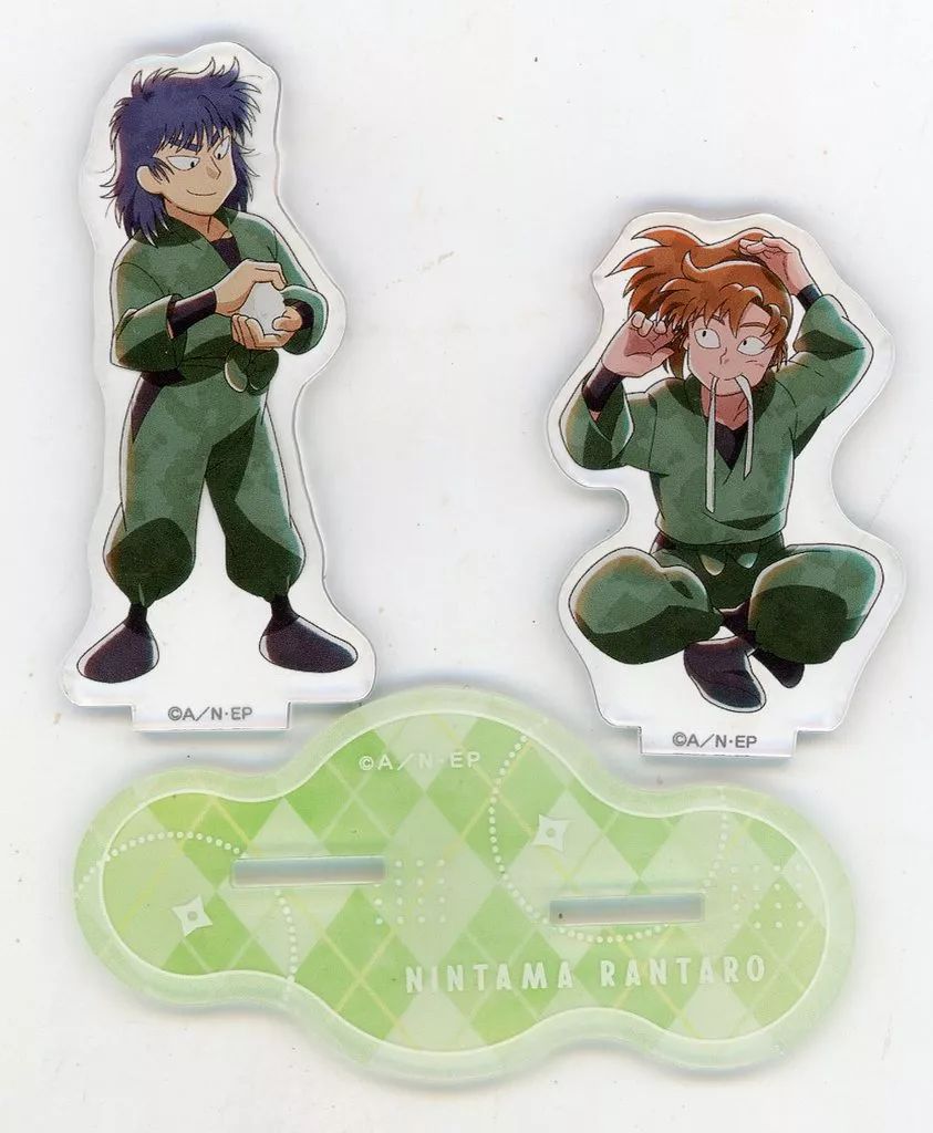 中古】アクリルスタンド・アクリルパネル 食満留三郎&善法寺 中古】アクリルスタンド・アクリルパネル 食満留三郎&善法寺