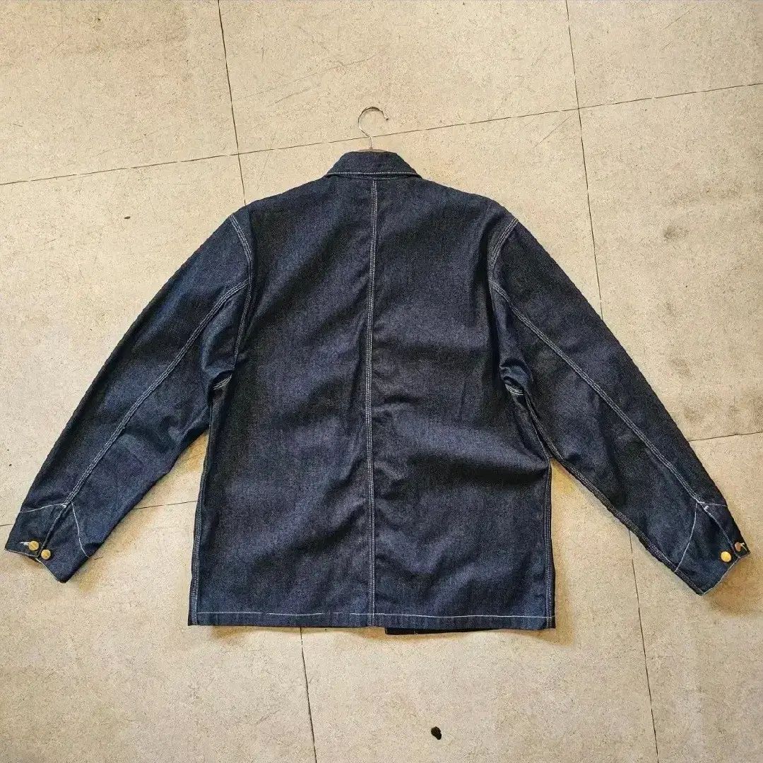 Carhartt カーハート ミシガンチョアコート デニム サイズS 楽天市場】80~90年代 カーハート Carhartt ミシガンチョアコート