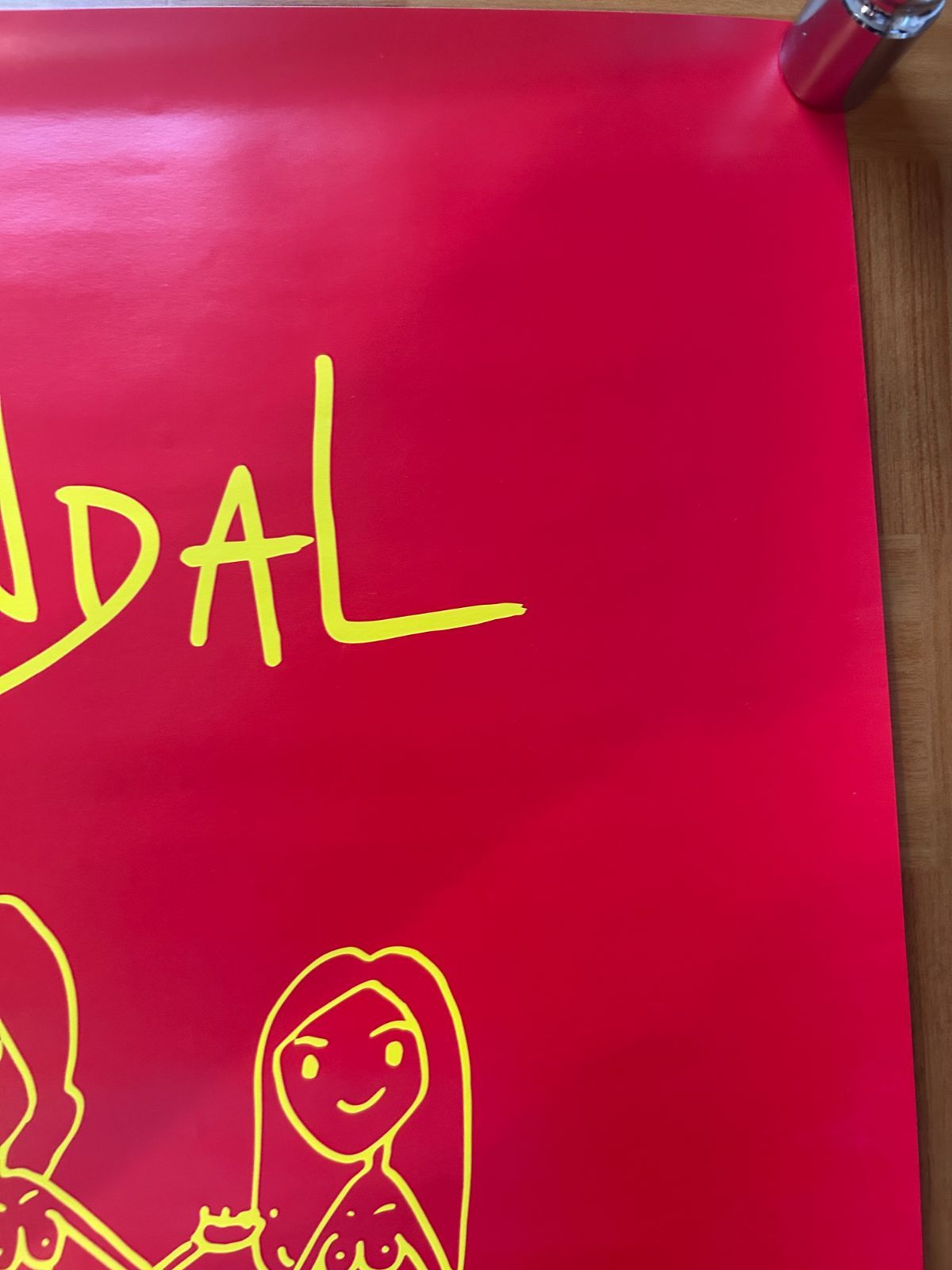 【非売品】SCANDAL スキャンダル くるみ B2 サイズ ポスター 激レア品)SCANDAL スキャンダル サイン入りポスター - メルカリ