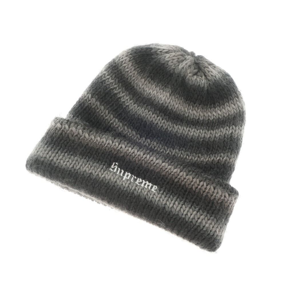 超レアSUPREME Ombre Stripe Beanie 帽子