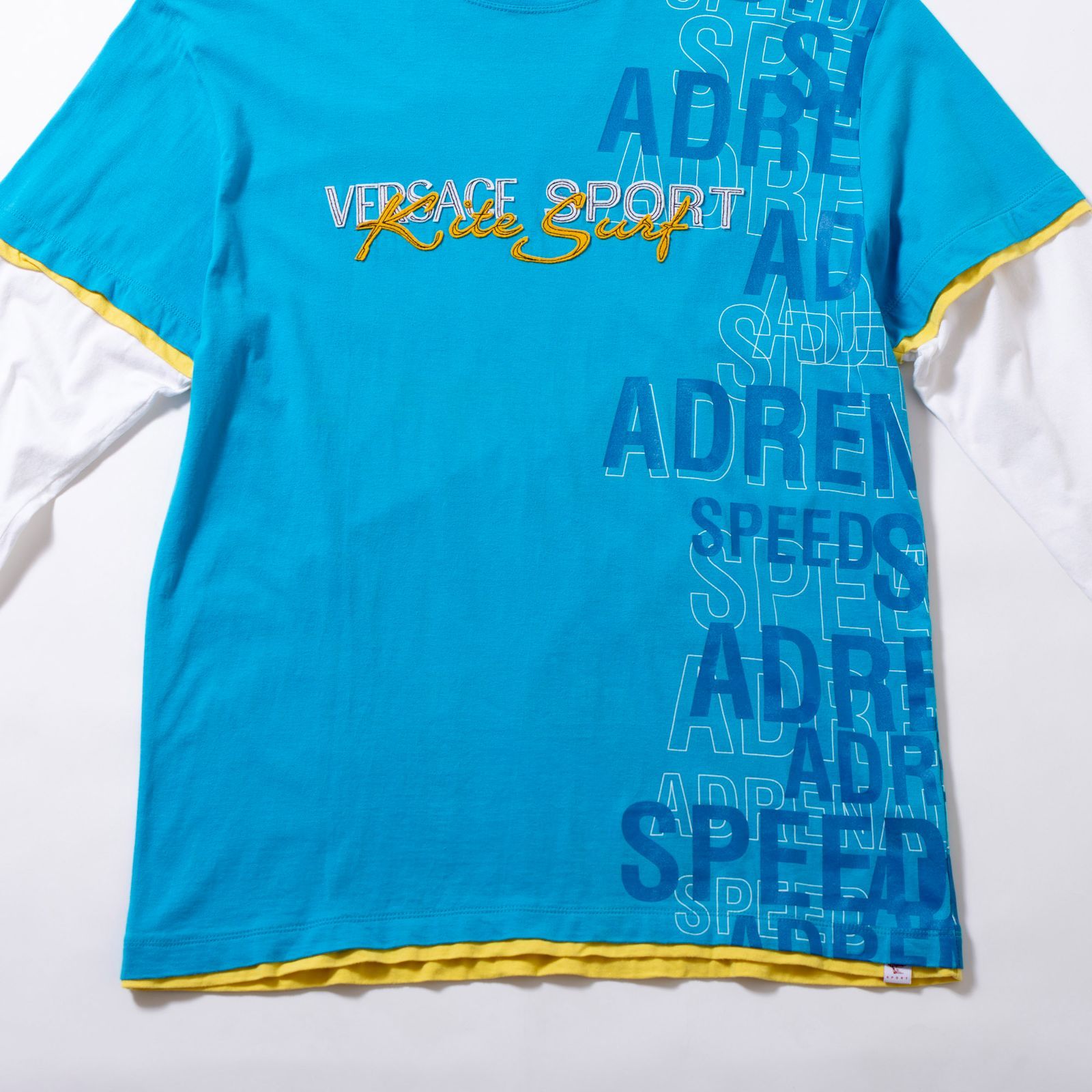 VERSACE ヴェルサーチ カラフルプリント パンツ ヴィンテージ 90´s