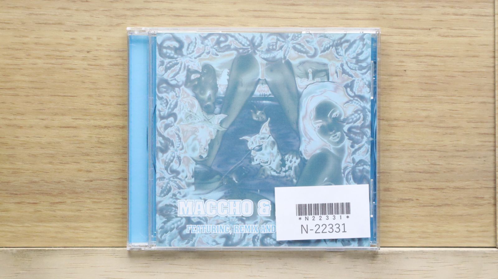 国内盤CD☆オムニバス/Various Artists□ FEATURING.REMIX AND
