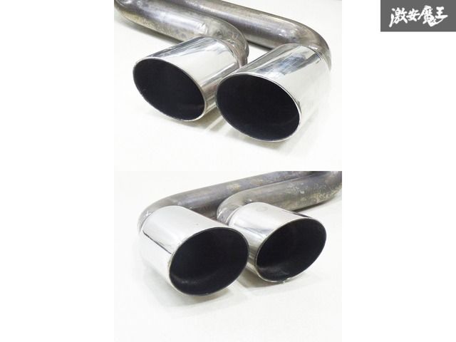 ★激安!★フェラーリ F360 360 モデナ tubi チュービー チュービ マフラー 純正 テールパイプ / H3-433 フェラーリ 360 モデナ（パーツ｜車用品）：車用品・バイク