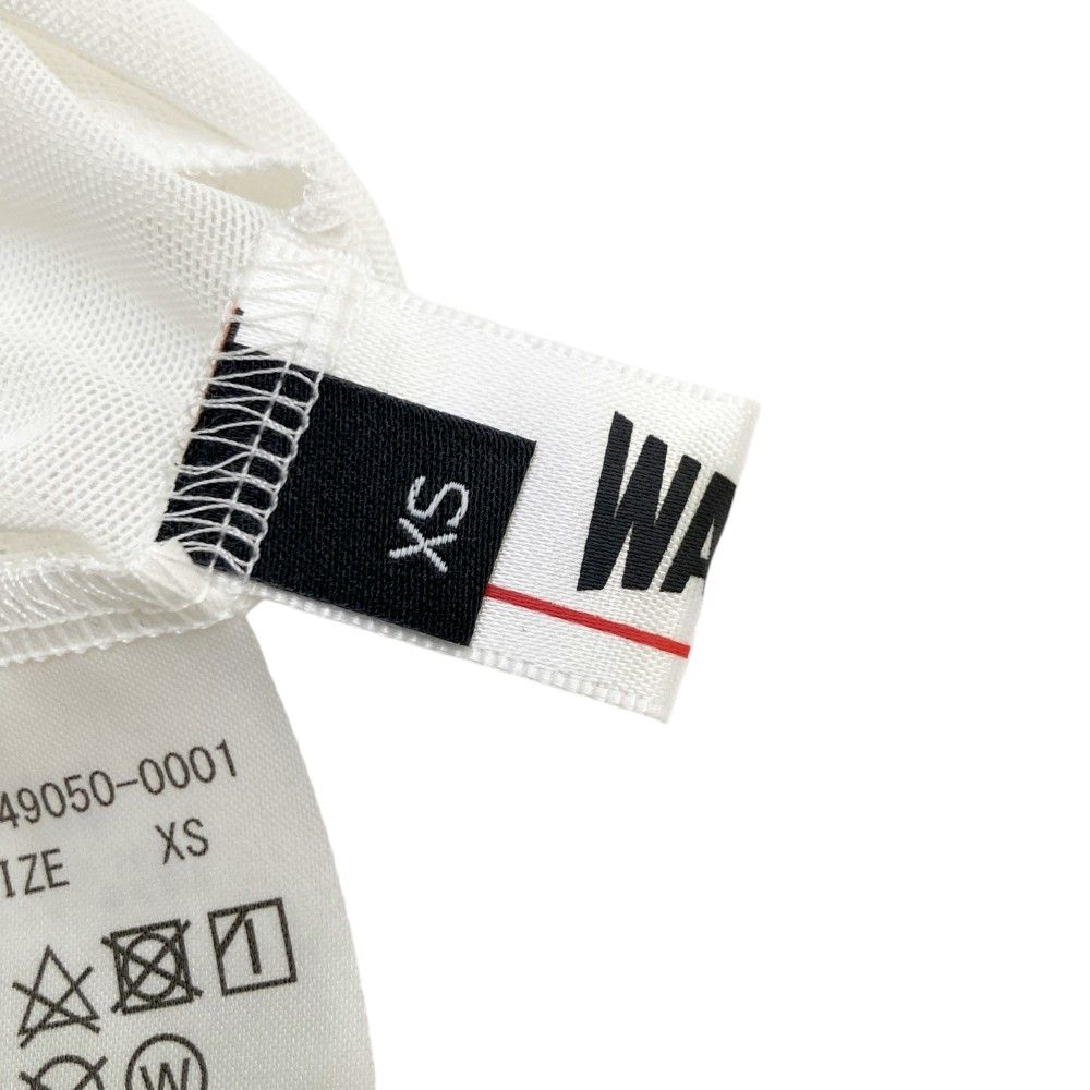 サイズ：XS WAAC ワック 072249050 長袖インナーTシャツ  ホワイト系 [240101419522] ゴルフウェア レディース ストスト WOMENS ライトナイロンハイテンション 長袖インナー ホワイト