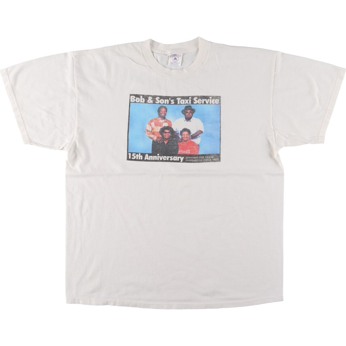 古着 90年代 DELTA プリントTシャツ メンズXL相当 ヴィンテージ/eaa485607