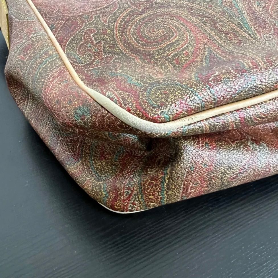 ETRO ワンショルダー ▪️ETROエトロ ショルダーバッグ ペイズリー ワンショルダー